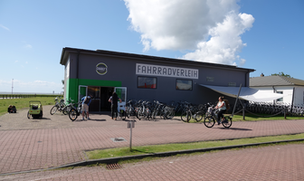 Charly's Fahrradverleih am Hafen