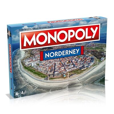 Norderney Monopoly - Das Kultspiel im Inselstyle