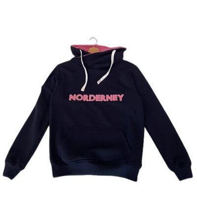 &quot;Norderney&quot;- Hoodie pink/blau