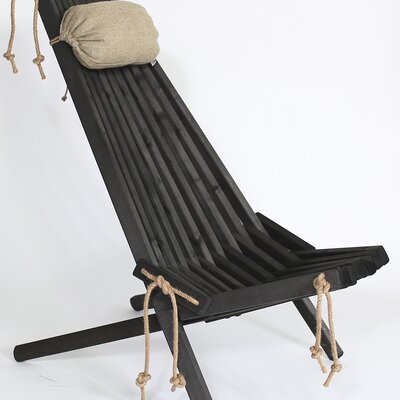 Eco Chair Erle schwarz